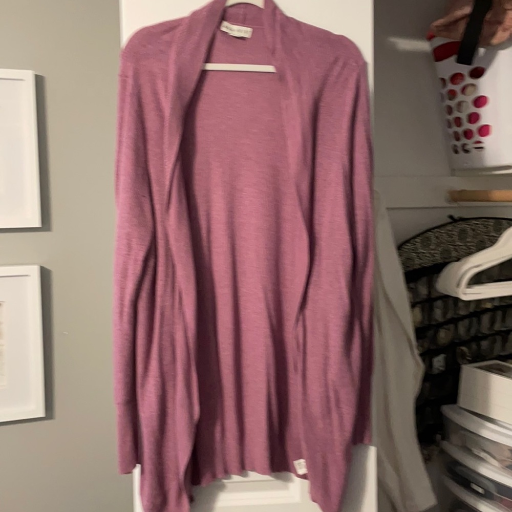 Cardigan Shell